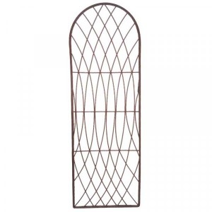 Rot Proof Fx Willow Trellis Natural Rounded 1.2 x 0.45m