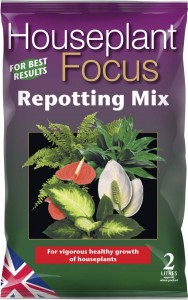 Houseplant Focus Re-Potting Mix Peat Free 3L
